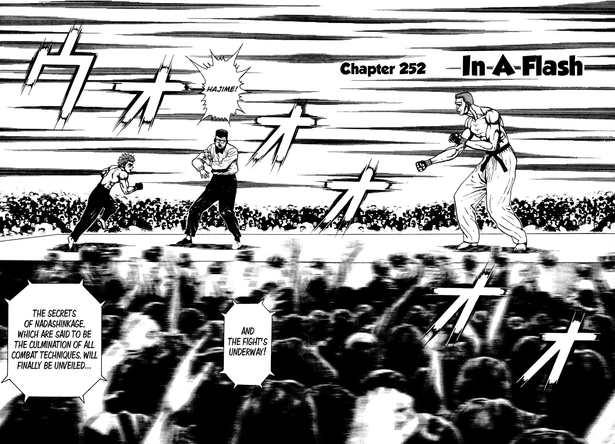 Koukou Tekken-den Tough Chapter 252 2